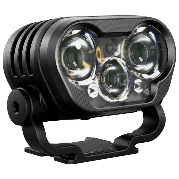 Lupine - Blika BT 4SC - Stirnlampe grau/schwarz