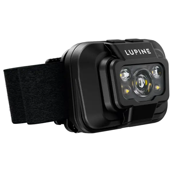 Lupine - Penta - Stirnlampe schwarz