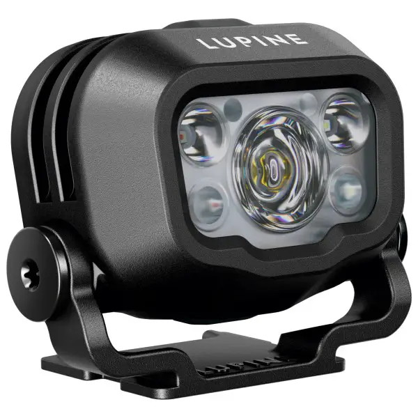 Lupine - Penta Pro 4SC - Stirnlampe grau/schwarz
