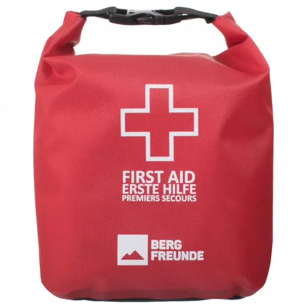 Kalff - Erste Hilfe-Tasche Pro Bergfreunde-Edition - Erste Hilfe Set rot