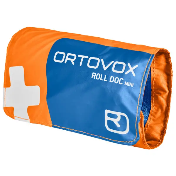 Ortovox - First Aid Roll Doc Mini - Erste Hilfe Set Gr 15 x 8 x 3 cm orange