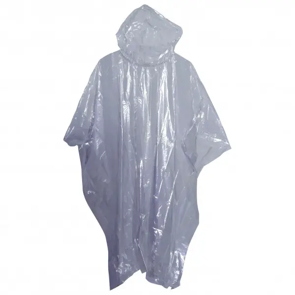 Coghlans - Notfall-Poncho - Poncho Gr 127 x 101 cm transparent
