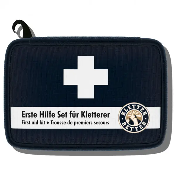 KletterRetter - Erste Hilfe Set für Kletterer - Erste Hilfe Set blau