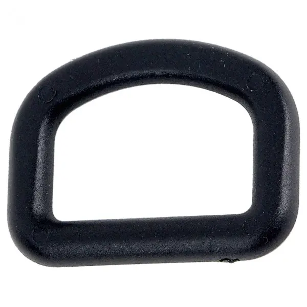 Basic Nature - D-Ring - Schnalle Gr 25 mm schwarz