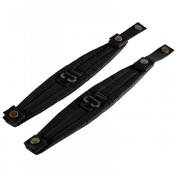 Fjällräven - Kånken Shoulder Pads Gr One Size schwarz