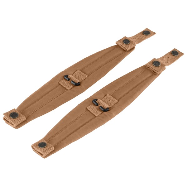 Fjällräven - Kånken Shoulder Pads Gr One Size khaki dust