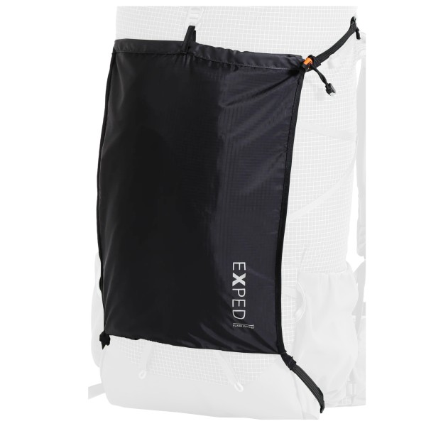 Exped - Flash Pack Pocket - Tasche Gr 43 x 33 cm grau