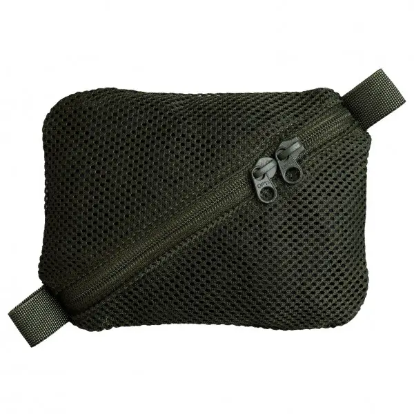 SAVOTTA - Trinket Pouch - Tasche Gr 10x15 cm schwarz/oliv