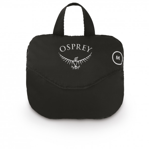 Osprey - Ultralight Raincover - Regenhülle Gr M schwarz