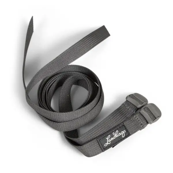 Lundhags - Core Accessory Straps - Befestigungsschlaufe Gr 100 cm granite