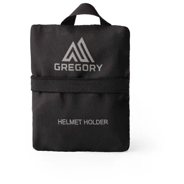 Gregory - Packable Helmet Holder - Helmhalterung Gr One Size schwarz
