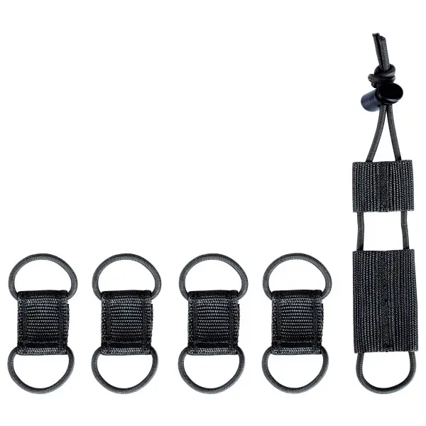 Tasmanian Tiger - TT Cable Manager Set - Molle-Befestigungsschlaufe schwarz