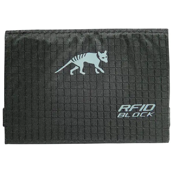 Tasmanian Tiger - TT Card Holder RFID Block - Card Holder Gr 9,5 x 6 cm schwarz