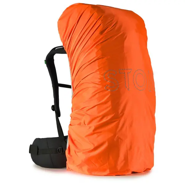 Stoic - HarnosandSt. Rain Cover - Regenhülle Gr XL orange