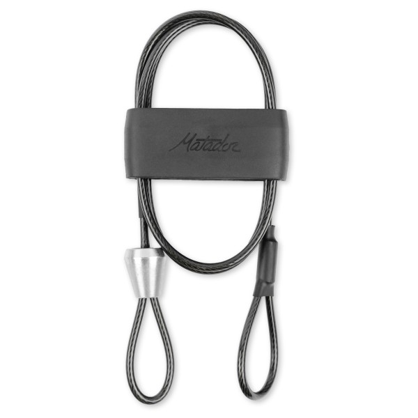 Matador - BetaLock Accessory Cable - Gepäcksicherung Gr 60,9 cm grau