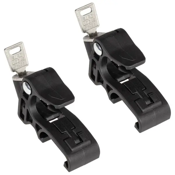 Ortlieb - QL2-Lock - Reiseschloss Gr One Size schwarz/grau