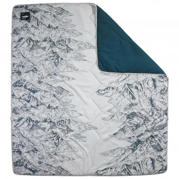 Therm-a-Rest - Argo Blanket - Decke Gr 198 x 183 cm - Double grau