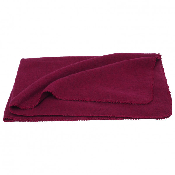 Reiff - Kid's Fleecewickeltuch - Decke Gr 145 x 100 cm rot/lila