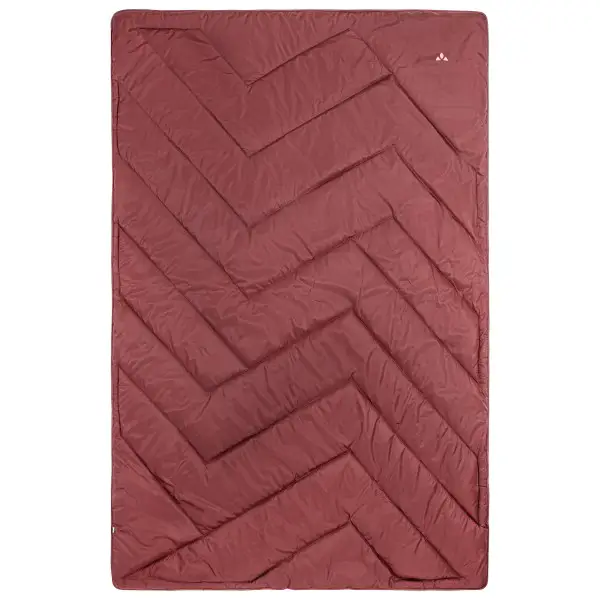 Vaude - Plangge 400 II SYN - Decke Gr 220 x 145 cm rot