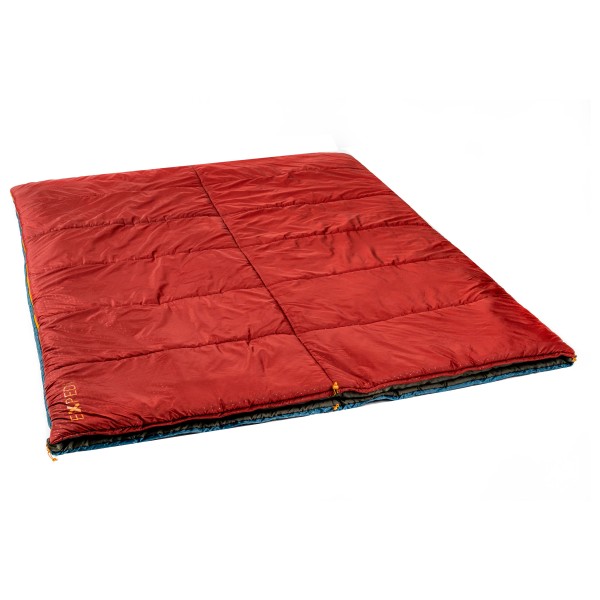 Exped - Megasleep Duo - Decke Gr Duo - 210 x 170 cm rot