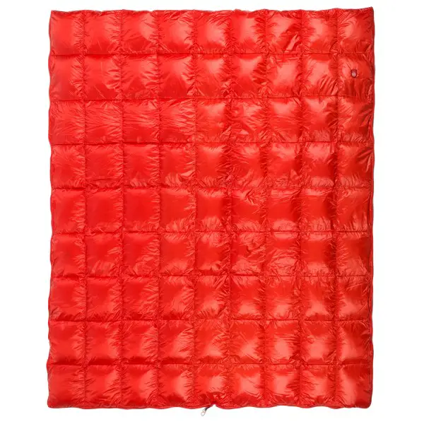Pajak - Quest Blanket Light - Daunenschlafsack Gr One Size rot