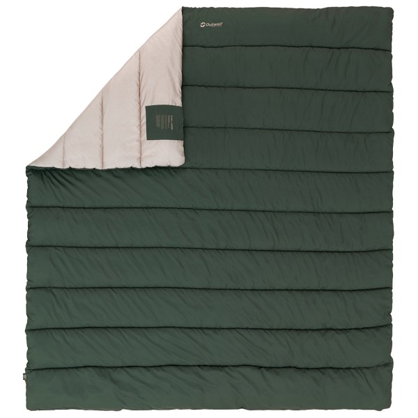 Outwell - Campion Duvet Double - Decke Gr 220 x 200 cm (LxB) grün