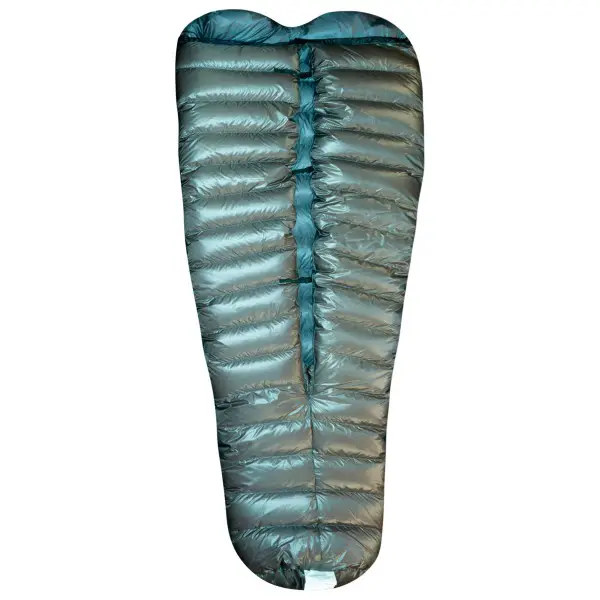 Western Mountaineering - AstraLite - Daunenschlafsack Gr 195 cm türkis