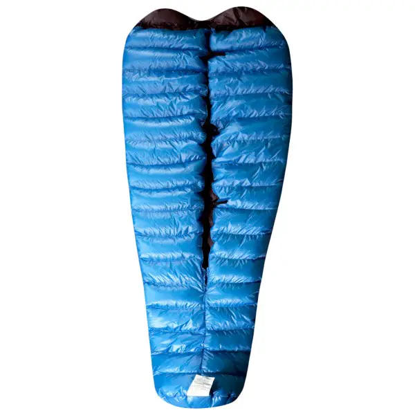 Western Mountaineering - NanoLite - Daunenschlafsack Gr 175 cm blau