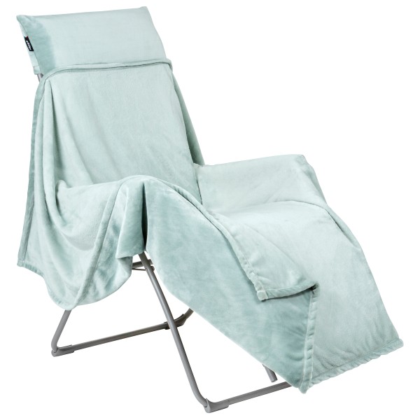Lafuma Mobilier - Flocon Throw Relax - Decke Gr 172 x 180 cm grau