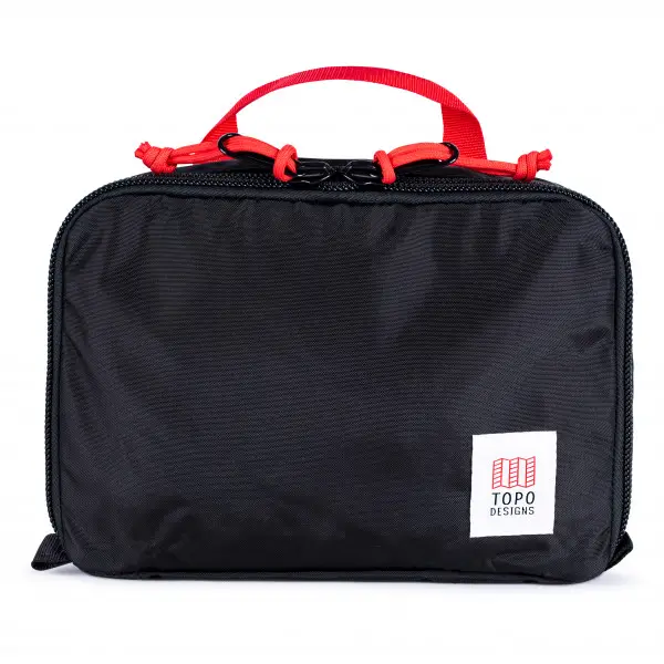 Topo Designs - Pack Bag Cube - Packsack Gr 5 l schwarz