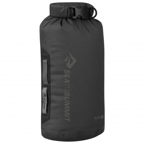 Sea to Summit - Big River Dry Bag - Packsack Gr 20 l grau/schwarz