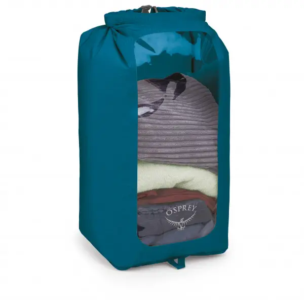 Osprey - Dry Sack 35 with Window - Packsack Gr 35 l blau