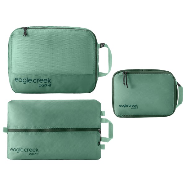 Eagle Creek - Pack-It Essentials Set - Packsack türkis/grün