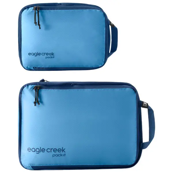 Eagle Creek - Pack-It Isolate Compression Cube Set - Packsack blau