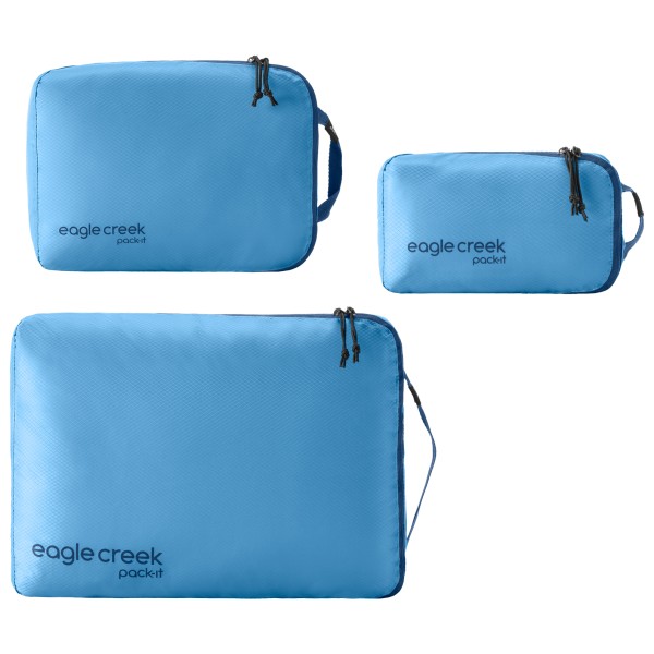 Eagle Creek - Pack-It Isolate Cube Set - Packsack blau