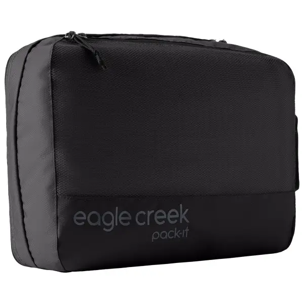 Eagle Creek - Pack-It Reveal Clean/Dirty Cube M - Packsack Gr 9 l schwarz