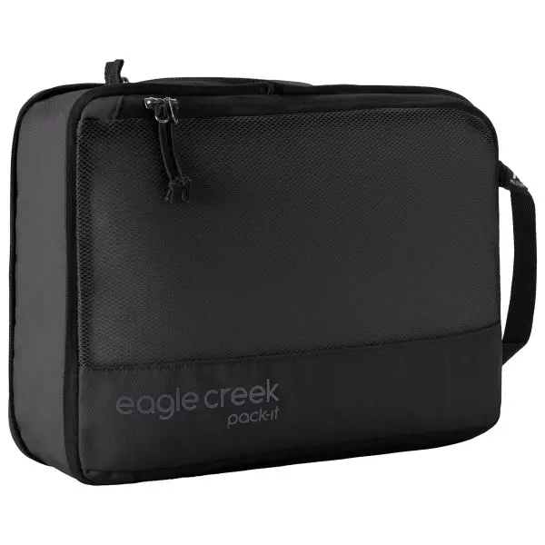 Eagle Creek - Pack-It Reveal Compression Cube M - Packsack Gr 2 l schwarz