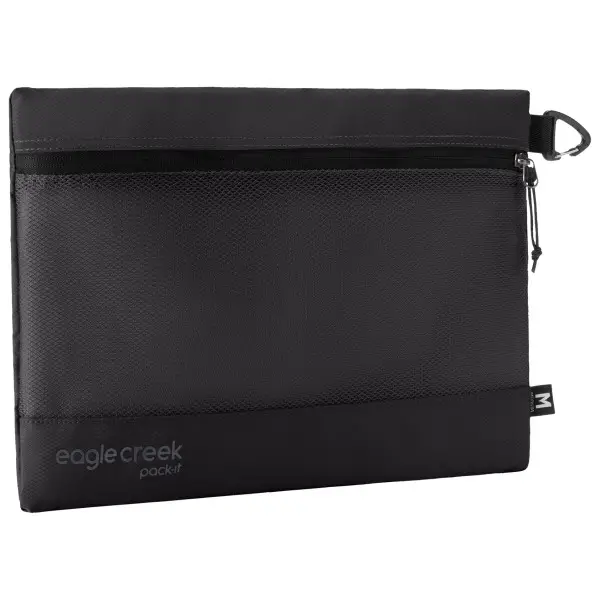 Eagle Creek - Pack-It Reveal Sack M - Packsack Gr 36 x 24 cm schwarz