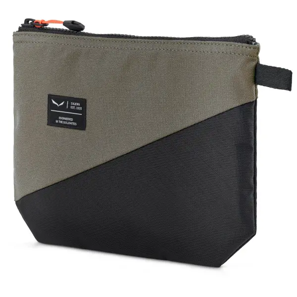 Salewa - Fanes Zip Pouch - Packsack Gr One Size grau/schwarz