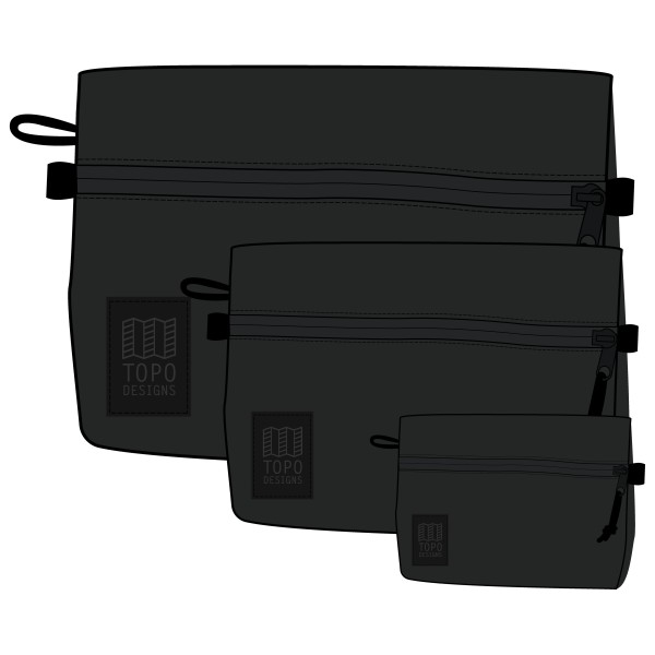 Topo Designs - Accessory Bag Bundle - Rucksack-Zubehör Gr Micro/Small/Medium schwarz