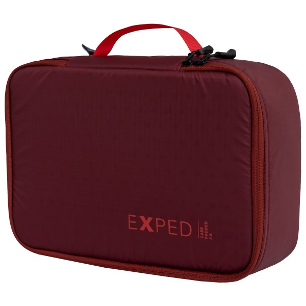 Exped - Case Padded - Packsack Gr 23 x 16 x 9 cm rot