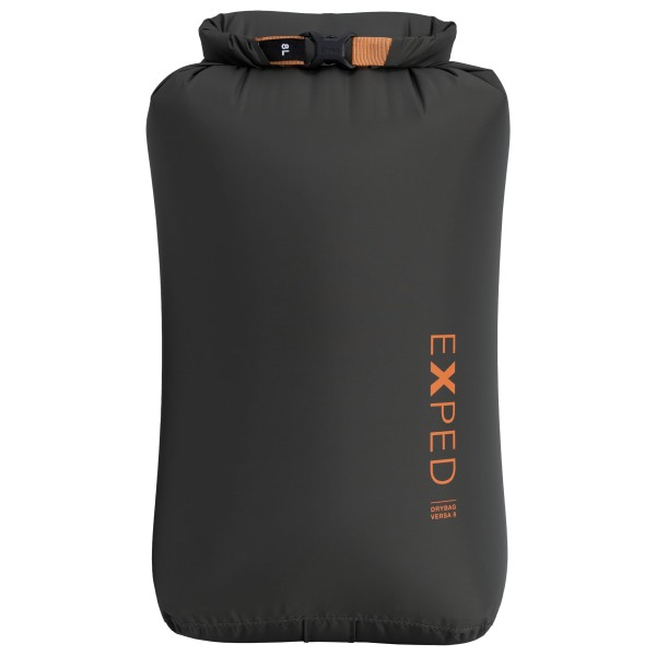 Exped - Drybag Versa - Packsack Gr 8 l schwarz/grau