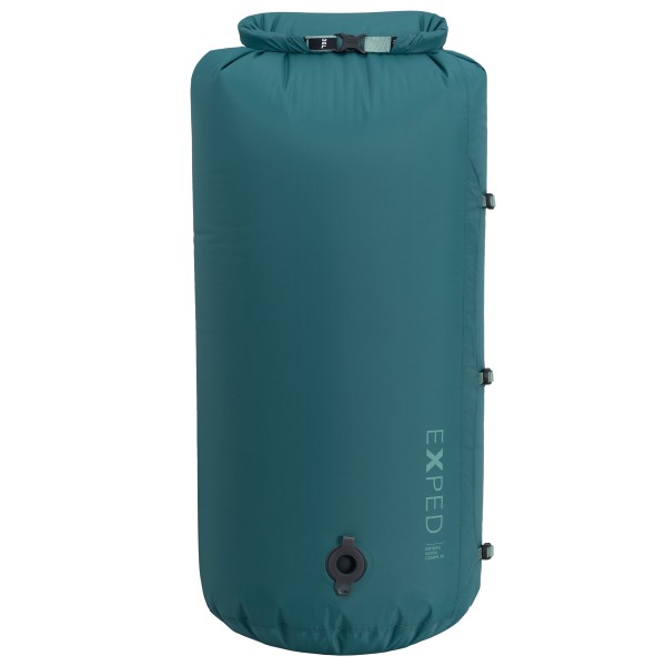 Exped - Drybag Versa Compression - Packsack Gr 36 l - 65 x 28 cm türkis/blau