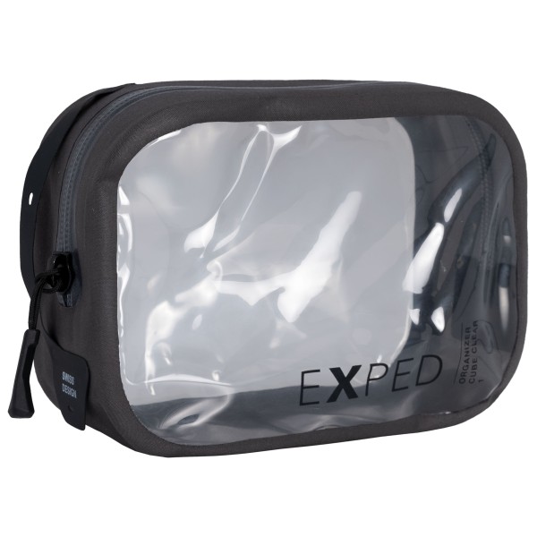 Exped - Organizer Cube Clear - Packsack Gr 12 l - 36 x 24 x 10 cm grau