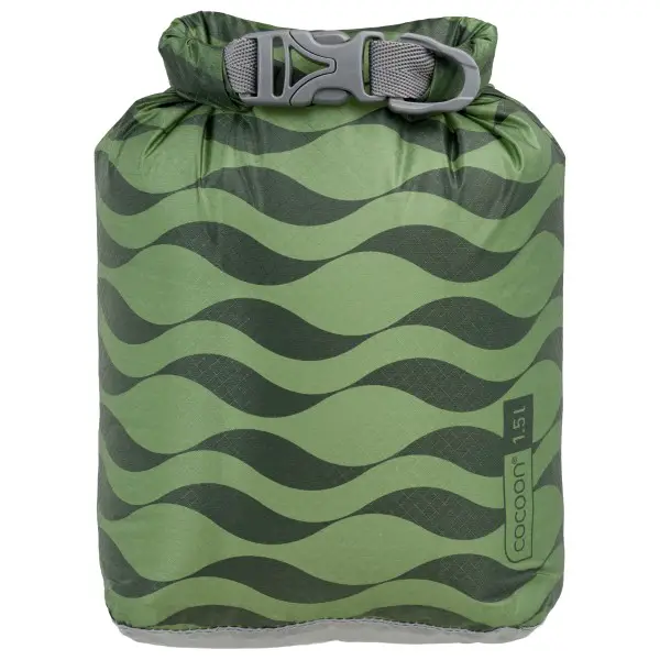 Cocoon - Drybag Ultralight - Packsack Gr 34 x 22 cm 64/54,5 cm grün