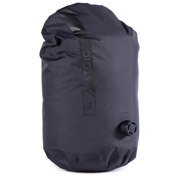 Stoic - HarnosandSt. Compression Dry Bag - Packsack Gr 5 l grau/blau