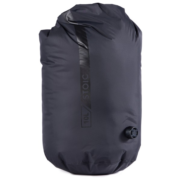 Stoic - HarnosandSt. Compression Dry Bag - Packsack Gr 10 l schwarz/grau