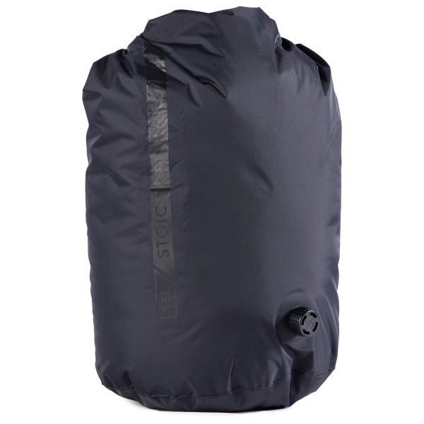 Stoic - HarnosandSt. Compression Dry Bag - Packsack Gr 15 l schwarz/grau