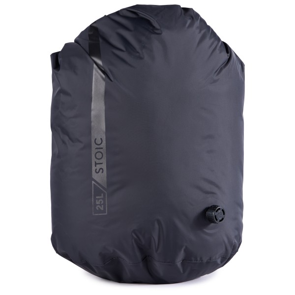 Stoic - HarnosandSt. Compression Dry Bag - Packsack Gr 25 l schwarz/grau