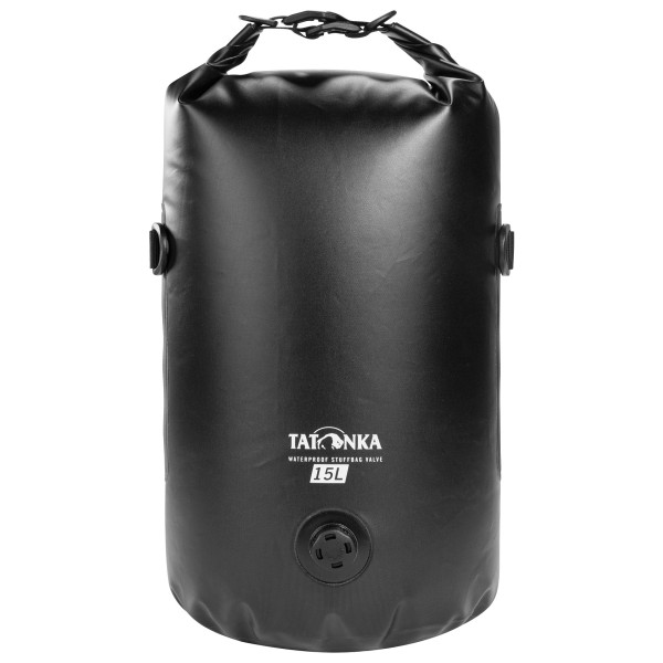 Tatonka - WP Stuffbag Valve - Packsack Gr 15 l grau